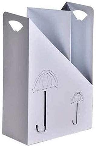 Porte-parapluie durable en métal pour intérieur et extérieur