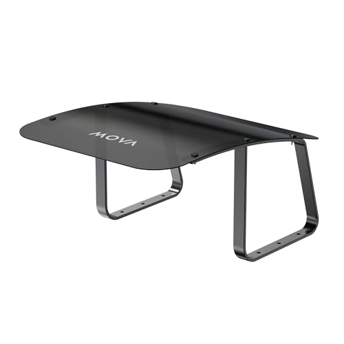 Garaje de Cortacésped Robótico MOVA, protección contra Clima adverso y luz Solar, Resistente al Agua, fácil configuración e instalación, Accesorio para la Serie de Robot Cortacésped MOVA