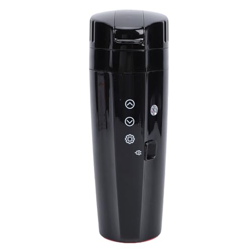 Taza eléctrica para auto 400ML acero inoxidable 304 miniatura 1