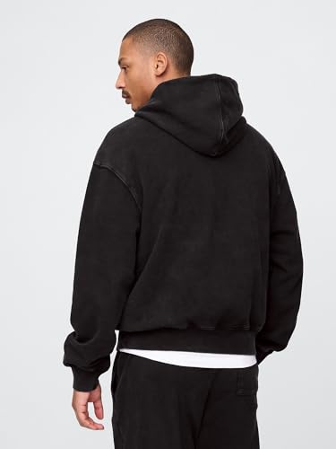 Image of GAP Men's X Nba Graphic Logo Hoodie Sweatshirt