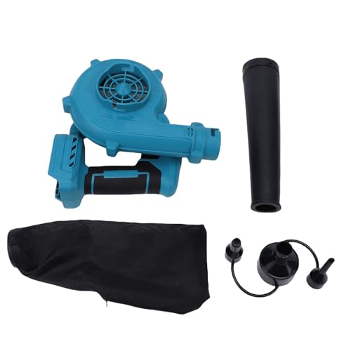 YWBL-WH Combo Souffleur et Aspirateur sans Fil, Puissant Souffleur de Feuilles électrique avec 3 Buses et Verrouillage de L'actionneur, pour Batterie BL1830B 2 BL1850 2 BL1850B