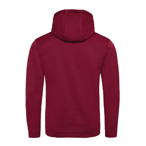 Just Hoods JH006 Unisex Sports Polyester Hoodie3