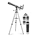 Produktbild Uniprodo Uni_Telescope_07 Teleskop Ø 70 mm - 900 mm Tripod-Stativ Fernrohr Refraktor-Teleskop Linsen-Teleskop