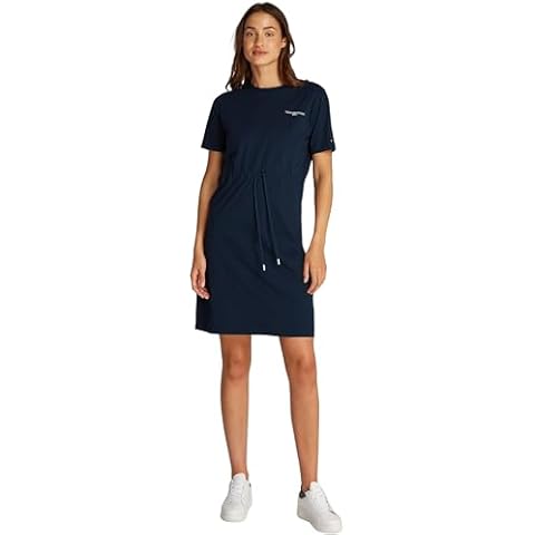Tommy Hilfiger Women's Cotton T-Shirt Dress Cover