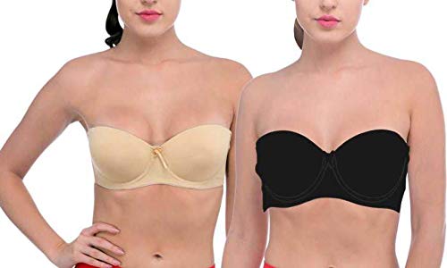 Image of Brachy Women's Polyamide & Elastane Heavily Padded Wired Push-Up Bra