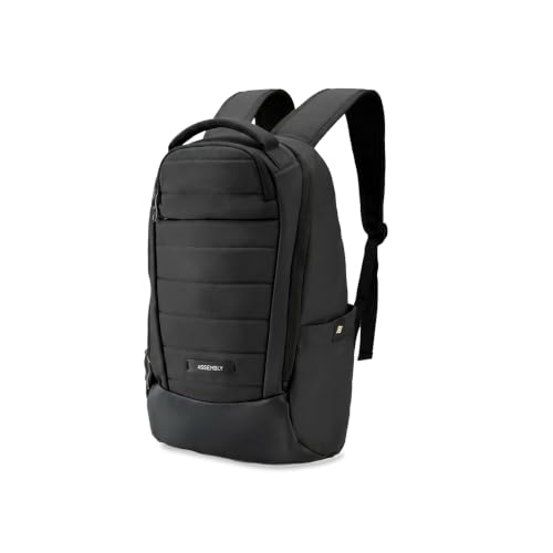 Image of ASSEMBLY Float Travel Backpack for Men & Women - 25 Liters | Water-Resistant Premium Polyester Backpack with Padded Laptop Compartment (fits upto 15.6 inches) | Lightweight Travel Bag