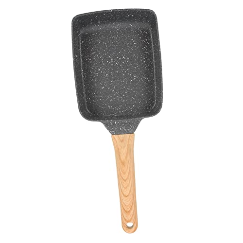 HEALEEP Sartén Antiadherente de Piedra Médica para Cocina Frying Pan Ligera y con Mango para Tortillas y Parrillas Compatible con Inducción y Gas