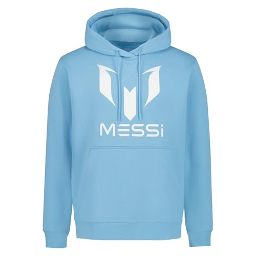 Messi Men's Lifestyle Hooded Sweatshirt, Pullover...