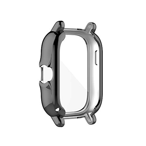 Tencloud 4Pack Cases Compatible With Amazfit Gts 2/Gts 2E Smartwatch Men Women Watch Case Soft Tpu Shockproof Bumper Cover Screen Protector Case For Amazfit Gts 2 #TOP4