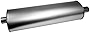 Walker Exhaust Quiet-Flow SS 21543 Direct Fit Exhaust Muffler