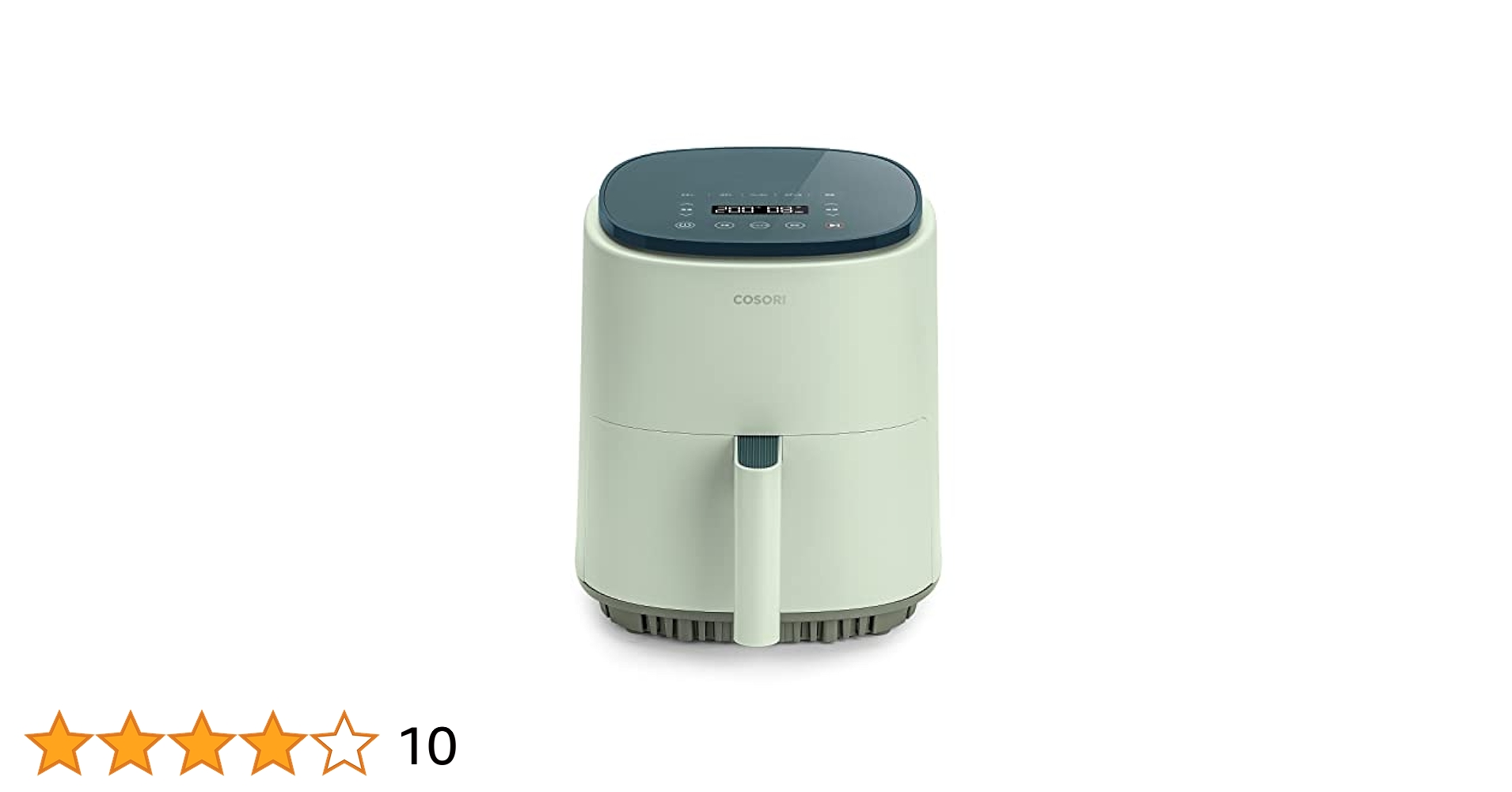 COSORI ノンフライヤー エアフライヤー 3.8リットル 付属品有り COSORI ノンフライヤー COSORI3.8L エアフライヤー 電気