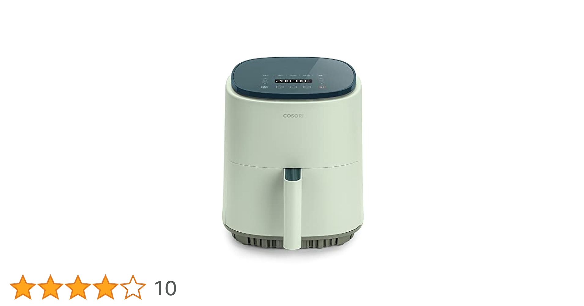 Amazon.co.jp: COSORI ノンフライヤー 3.8L 1-4人に適用 電気