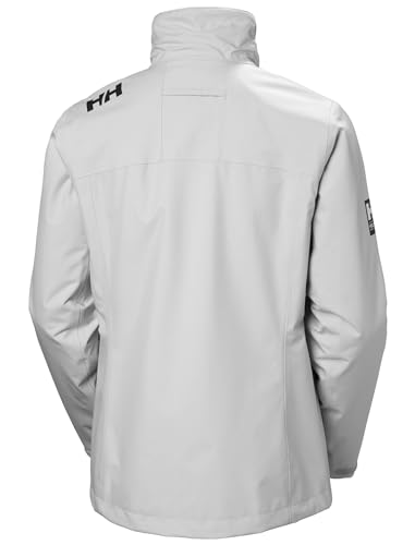 Helly Hansen Damen Crew Midlayer Jacke, Grauer Nebel 2.0, M – Ansicht 3