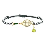 Whltzf Vom Badminton Inspirierter Verstellbarer Schmuck Leichte Kupferverarbeitung Ideal Für Den Täglichen Gebrauch Leichter Sportschmuck Für Sportler