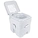 DARTMOOR Toilette Portable pour Caming Voiture, 20L Camping Toilette pour Voyage Caravance, WC Chimique Portable 44 x 44 x 38 cm