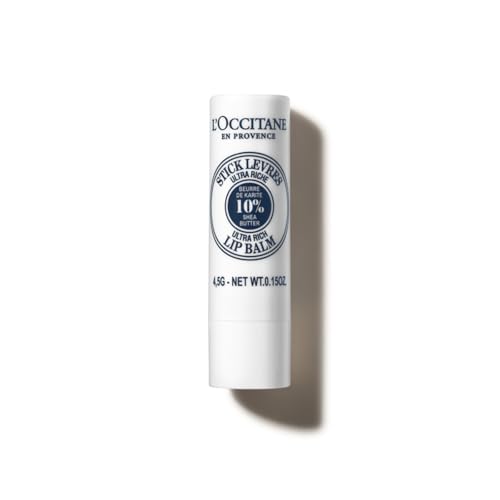 L'OCCITANE - Stick Labbra Ultra Ricco Karité - 4,5g - Prodotto in Francia