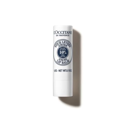 L'OCCITANE - Barra de labios ultrarrica Karité - 4,5 g - Fabricado en Francia