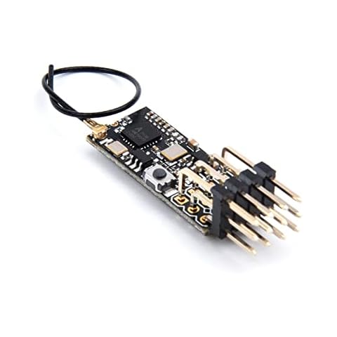 Readytosky FS2A 4CH Receiver AFHDS 2A Mini RC Receiver PWM Output for Flysky i6 i6X i6S Transmitter Remote Controller Cover
