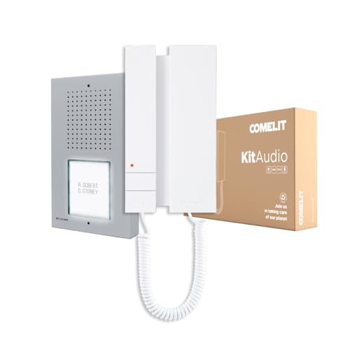 INSTALLAZIONE SEMPLICE A 2 FILI – Sistema analogico progettato per un collegamento rapido e intuitivo, ideale per nuove installazioni o per sostituire un vecchio citofono