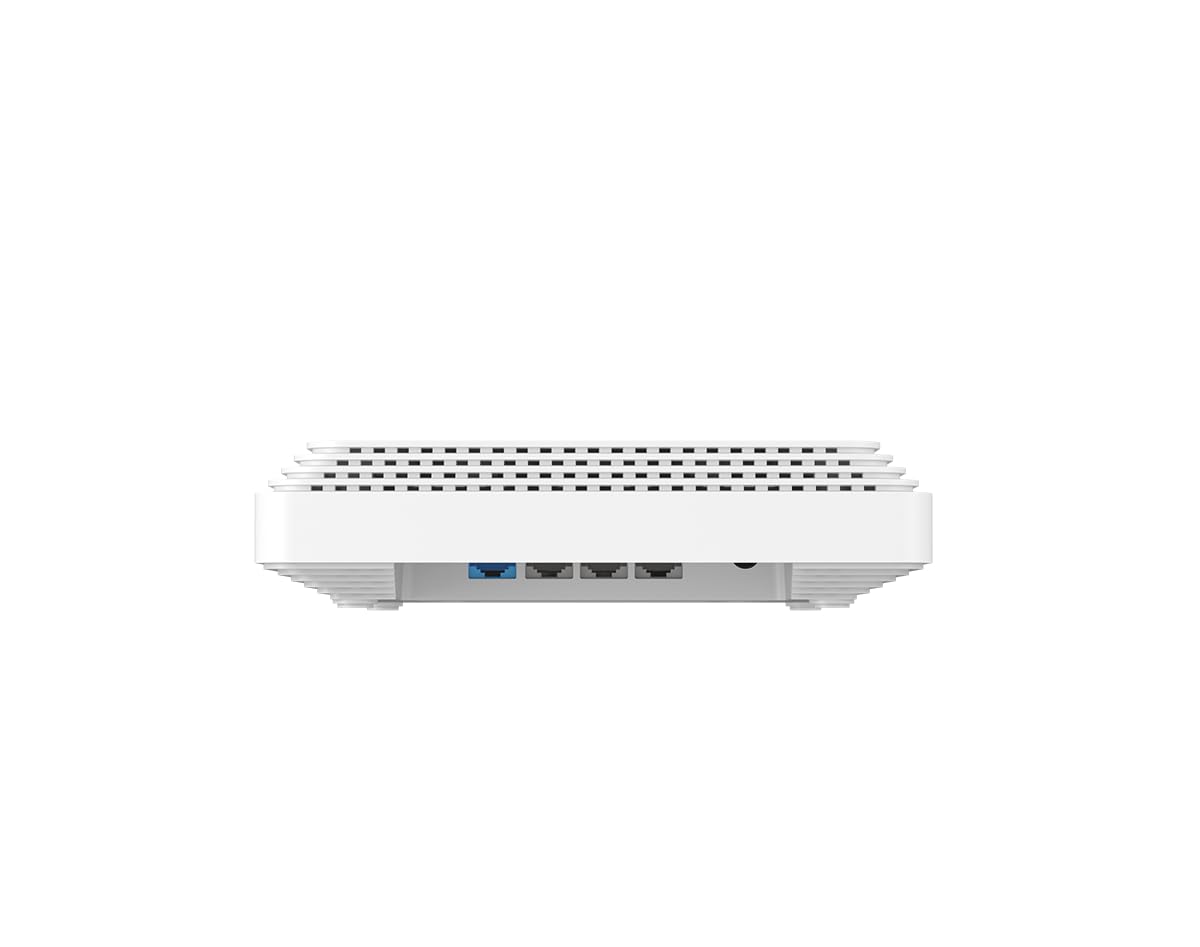 Router Keenetic KN-3712-01-EU Bianco Ethernet LAN Wi-Fi 6 GHz