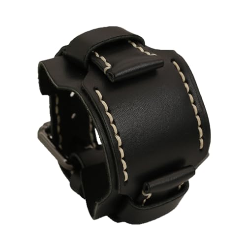 24 mm breites Uhrenarmband aus echtem Leder,...