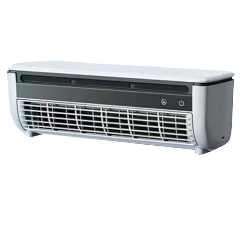 Genérico Aire Acondicionado de Pared para Cocina sin Necesidad de taladrar, Nuevo Aire Acondicionado inalámbrico, Mini Aire Acondicionado portátil de Pared para Cocina y Dormitorio
