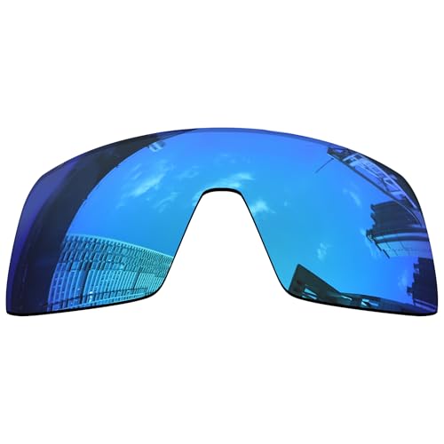 Image of Acefrog 4 Pieces Polarized Replacement Lenses for Oakley Sutro OO9406 Sunglasses, Perfectly Fit, Shatterproof, Anti-scratch, Value Pack