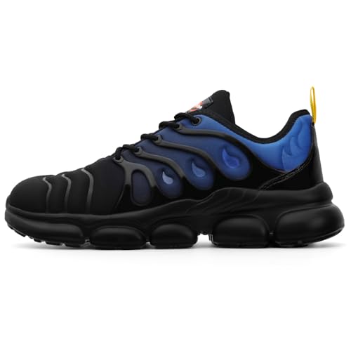 Image of Steel Toe Shoes for Men Women Lightweight Safety Work Sneakers