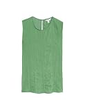 Marks & Spencer Plisse Round Neck Top