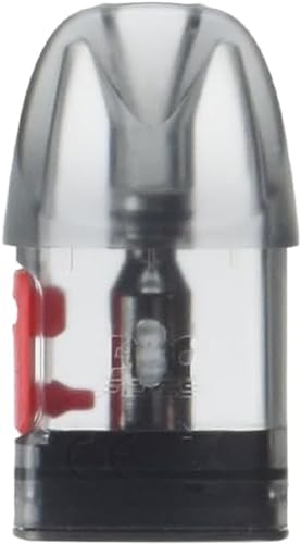 Uwell Calliburn A2S Cartouche, 1,8 ml, 1,2 ohms, pack de 4, sans nicotine