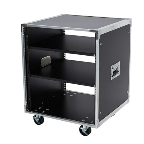 Av   Soporte multimedia, gabinete estéreo, soporte para reproductor de discos, estante de audio, gabinete estéreo moderno, soporte de torre de audio para CD, para el hogar, la oficina y el teatro
