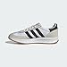 adidas Men's Run 72 Sneaker, White/Black/Grey, 11