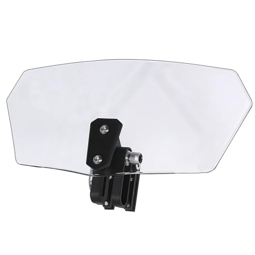 Pare-brise universel moto et déflecteur réglable pour longs trajets en MT09 1200
