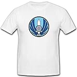  israël Armée armoiries Unité très rare Armée de l\'Air israélien électronique T-shirt # 4382 - Blanc - Medium