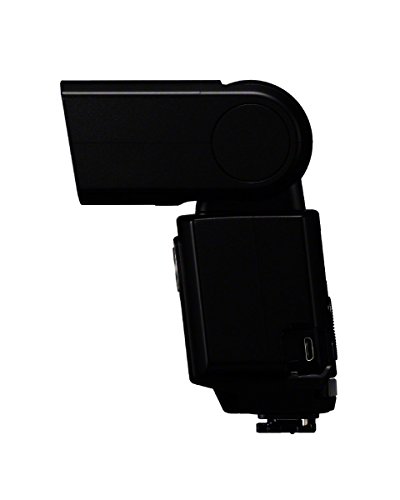 Sony HVL-F45RM Compact, Radio-Controlled Gn 45 Camera Flash with 1" Display, Black - Image 7