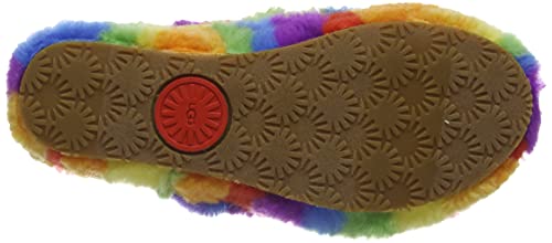 UGG Fluff Sì Slide Cali Collage, Pantofole Donna