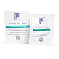 Multi-Mam Wochenbett Pads – Gewebepflege nach der Geburt für Intimbereich und Kaiserschnittnarben | Sanfte Narbenpflege für Kühlung & Linderung mit Aloe Vera und ohne Duftstoffe | 14 einzeln Pads