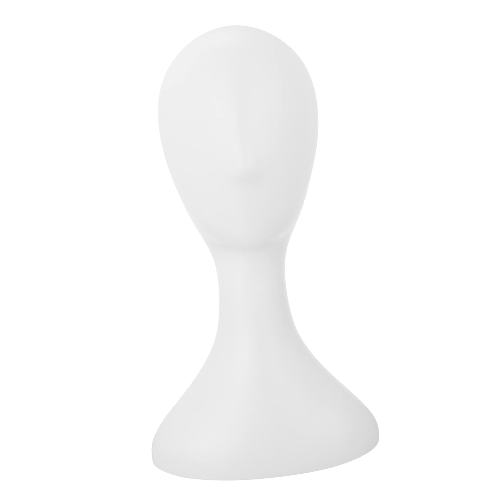 SHERCHPRY Multipurpose Wig Mannequin Head Model Abstract Display Stand for Hats Glasses and Headpieces for Beauty Salons and Individual Use