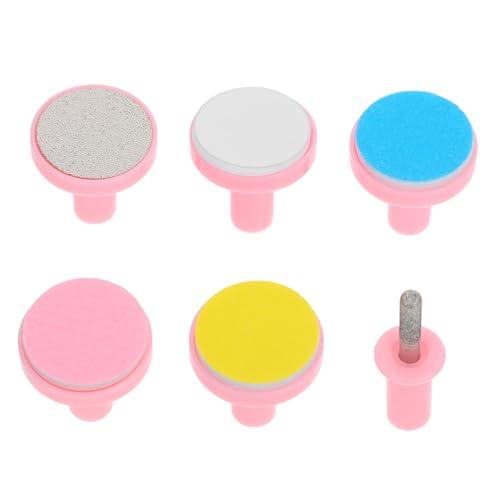 OHPHCALL Electric Baby Nail Trimmer Baby Nail File Replacement Pads Gentle Grinding for Boys and Girls' Nails Set of 6
