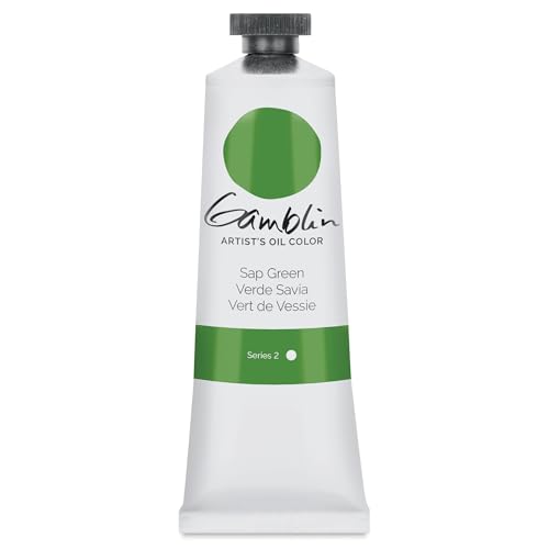 Gamblin Artist Oil 37Ml Sap Green