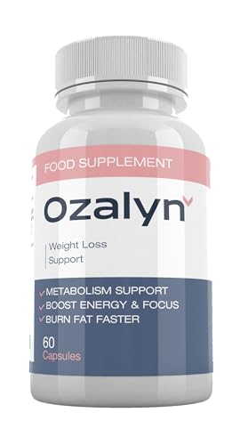 Ozalyn Weight Loss Support 60 Capsules Food Supplement