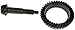 Dorman 697-381 Front Differential Ring and Pinion Compatible with Select Models