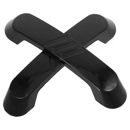 Repuesto Universal de Asa para Olla Arrocera, Asa de Tapa Resistente de Plástico Negro para Olla de Presión y Wok, 2 Piezas Partes de Electrodoméstico de Cocina miniatura 1