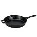 AmazonBasics Pre-Seasoned Cast Iron Skillet - 12-Inch