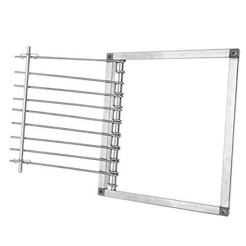 POPETPOP 2 Stücke Taubenzucht Tür Vögel Fang Bar Loft Metall Taubentür Eingangstür Metalltür Vogelkäfig Taubeneingang… – Bild 8