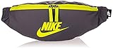 riñonera nike camuflaje Cierre con cremallera NIKE Sportswear Heritage-Hip Bag, Riñonera Unisex Adulto, Gris Hierro/CIBER/CIBER, Einheitsgröße