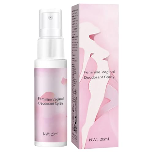 Spray Intimos Para Mujeres - Spray Femenino Para El Olor A Las Mujeres | 20 Ml De Spray De Higiene Femenina Por Olor | La Niebla Del Cuerpo Duradero Ayuda A Picar | Irritación Y Olfato Para Las Mujere