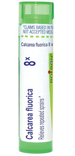 Boiron Calcarea Fluorica 8X for Repeated Sprains - 80 Pellets - image 1
