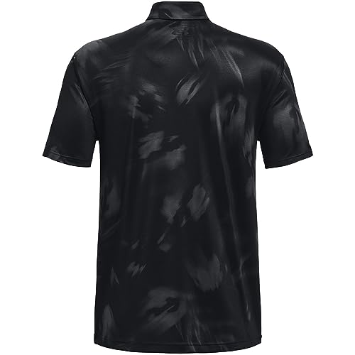 Image of Under Armour Men's Polyester Solid Tech Polo | T-Shirt | 1290140-001