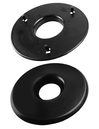 Rear Coil Spring Insulators Fit for Jeep Wrangler, Jeep TJ 1997 1998 1999 2000 2001 2002 2003 2004 2005 2006 Replace K160060 4909701,Up&Down A Pair